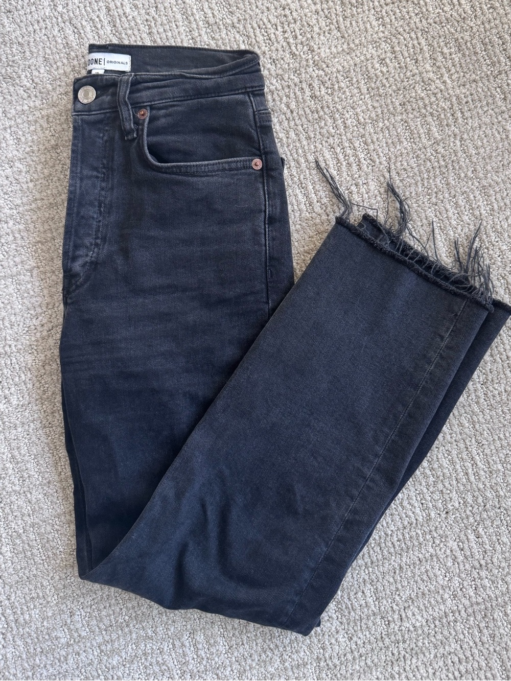 Re/Done High-Rise Jeans